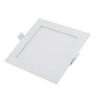 LED mini modulis kvadrātveida 6W CCT, Optonica