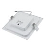 LED mini modulis kvadrātveida 6W CCT, Optonica