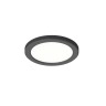 LED Multi-Fit iebūvējamais gaismeklis 10–18W CCT/jaudas izvēle, melns