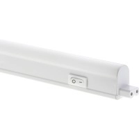 LED T5 gaismeklis 118.5cm 13W 3000K ar slēdzi, Optonica