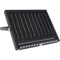 LED saules sienas gaismeklis 1200lm ar PIR sensoru, IP54, Optonica
