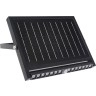 LED saules sienas gaismeklis 1200lm ar PIR sensoru, IP54, Optonica