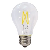 LED filamenta spuldze A60 E27 4W 4500K 470lm (OPTONICA)