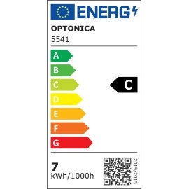 LED T8 caurule 60 cm 7W 6000K 1140lm G13 (OPTONICA)
