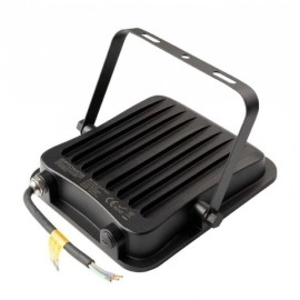 LED SMD prožektors 50W RGB IP65, melns (OPTONICA)