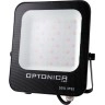 LED SMD prožektors 50W RGB IP65, melns (OPTONICA)
