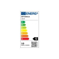 LED pretodu spuldze E27 8W+2W 4500K (OPTONICA)