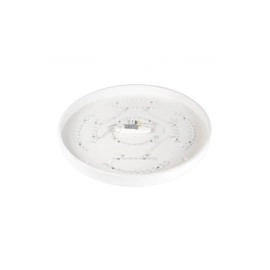Apaļš LED griestu gaismeklis 54W 3000K 4050lm, balts (OPTONICA)