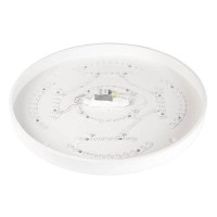 Apaļš LED griestu gaismeklis 54W 3000K 4050lm, balts (OPTONICA)