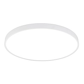 Apaļš LED griestu gaismeklis 54W 3000K 4050lm, balts (OPTONICA)