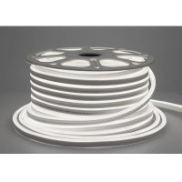 LED Flex-Neon 220V 8,5W/m IP65 neitrāli balta 4000K, 1 m (OPTONICA)