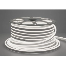LED Flex-Neon 220V 8,5W/m IP65 neitrāli balta 4000K, 1 m (OPTONICA)