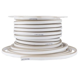 LED Flex-Neon 220V 8,5W/m IP65 neitrāli balta 4000K, 1 m (OPTONICA)