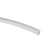 LED Flex-Neon 220V 8,5W/m IP65 silti balta 2800K, 1 m (OPTONICA)