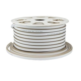 LED Flex-Neon 220V 8,5W/m IP65 silti balta 2800K, 1 m (OPTONICA)