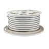 LED Flex-Neon 220V 8,5W/m IP65 silti balta 2800K, 1 m (OPTONICA)
