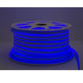 LED Flex-Neon 220V 8,5W/m IP65 zila, 1 m (OPTONICA)