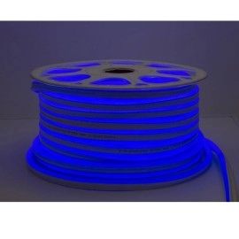 LED Flex-Neon 220V 8,5W/m IP65 zila, 1 m (OPTONICA)