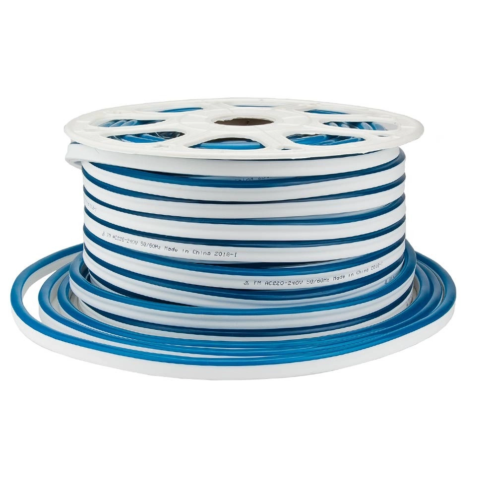 LED Flex-Neon 220V 8,5W/m IP65 zila, 1 m (OPTONICA)