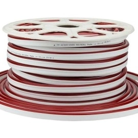 LED Flex-Neon 220V 8,5W/m IP65 sarkana, 1 m (OPTONICA)