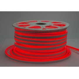 LED Flex-Neon 220V 8,5W/m IP65 sarkana, 1 m (OPTONICA)