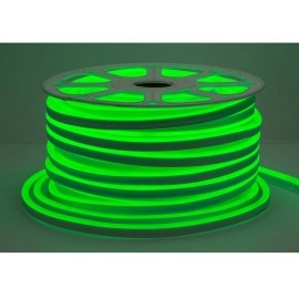 LED Flex-Neon 220V 8,5W/m IP65 zaļa, 1 m (OPTONICA)