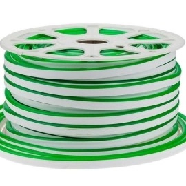 LED Flex-Neon 220V 8,5W/m IP65 zaļa, 1 m (OPTONICA)