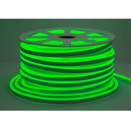 LED Flex-Neon 220V 8,5W/m IP65 zaļa, 1 m (OPTONICA)