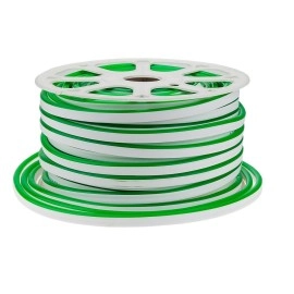 LED Flex-Neon 220V 8,5W/m IP65 zaļa, 1 m (OPTONICA)