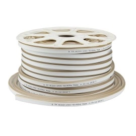 LED Flex-Neon 220V 8,5W/m IP65 dzintara, 1 m (OPTONICA)