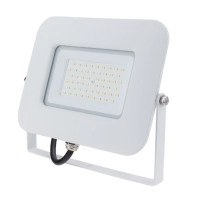 LED SMD prožektors 50W 2800K 4250lm IP65, balts (OPTONICA)