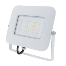 LED SMD prožektors 50W 2800K 4250lm IP65, balts (OPTONICA)