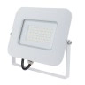 LED SMD prožektors 50W 2800K 4250lm IP65, balts (OPTONICA)