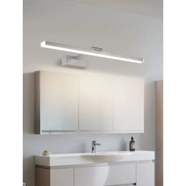 LED spoguļa/sienas gaismeklis 14W 3000K 910lm, balta (OPTONICA)