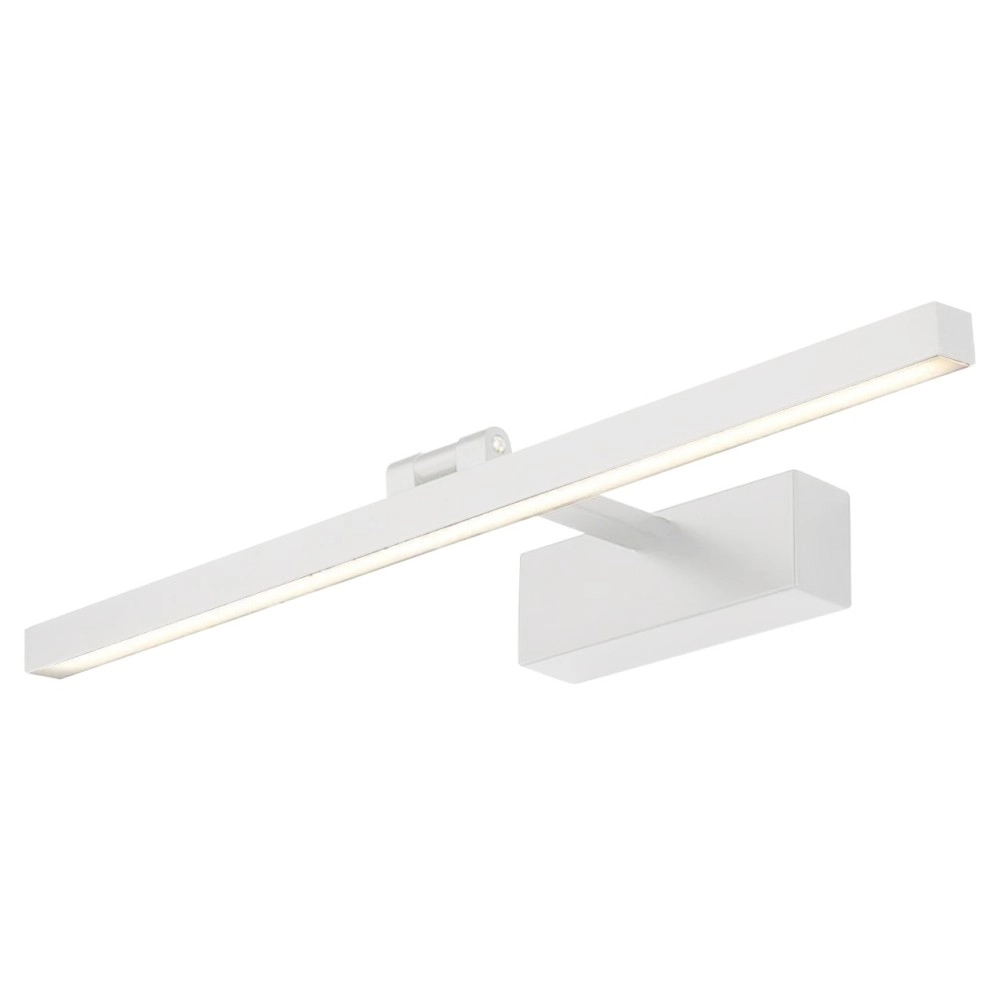 LED spoguļa/sienas gaismeklis 14W 3000K 910lm, balta (OPTONICA)