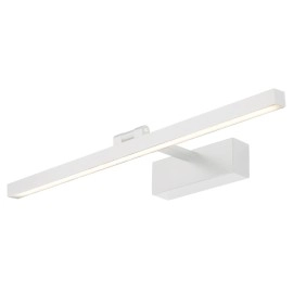 LED spoguļa/sienas gaismeklis 14W 3000K 910lm, balta (OPTONICA)