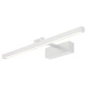LED spoguļa/sienas gaismeklis 14W 3000K 910lm, balta (OPTONICA)