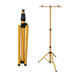 LED Prožektoru statīvs uz pagarināma/teleskopiska kāta - 1570mm