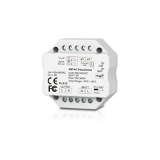 Bezvadu Wi-Fi LED dimmeris - relejs, līdz 360W, ~230V