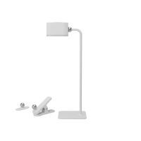 LED bezvadu galda lampa, 3W, CCT 3000/4000/6000K, 240 lm, IP20 — balta (Optonica)