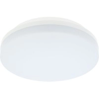 Apaļš LED griestu gaismeklis ar mikroviļņu sensoru 18W 1880 lm 3CCT IP54 balts (Optonica)