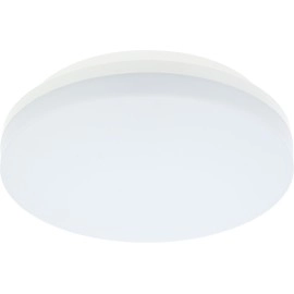 Apaļš LED griestu gaismeklis ar mikroviļņu sensoru 18W 1880 lm 3CCT IP54 balts (Optonica)