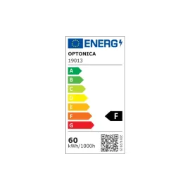 LED griestu lampa CCT 60W, balts+koks, dimmējama, ar pulti (Optonica)