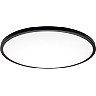 LED griestu lampa, melns korpuss, CCT+RGB, 32W, 2560 lm, 120° – dimmējama (Optonica)