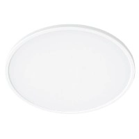 LED griestu lampa, balts korpuss, CCT+RGB, 32W, 2560 lm, 120° – dimmējama (Optonica)