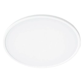 LED griestu lampa, balts korpuss, CCT+RGB, 32W, 2560 lm, 120° – dimmējama (Optonica)