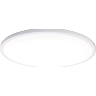 LED griestu lampa, balts korpuss, CCT+RGB, 32W, 2560 lm, 120° – dimmējama (Optonica)