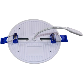 LED plānais mini panelis apaļš 18W, 3CCT, RA≥80