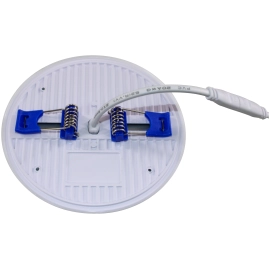 LED plānais mini panelis apaļš 18W, 3CCT, RA≥80