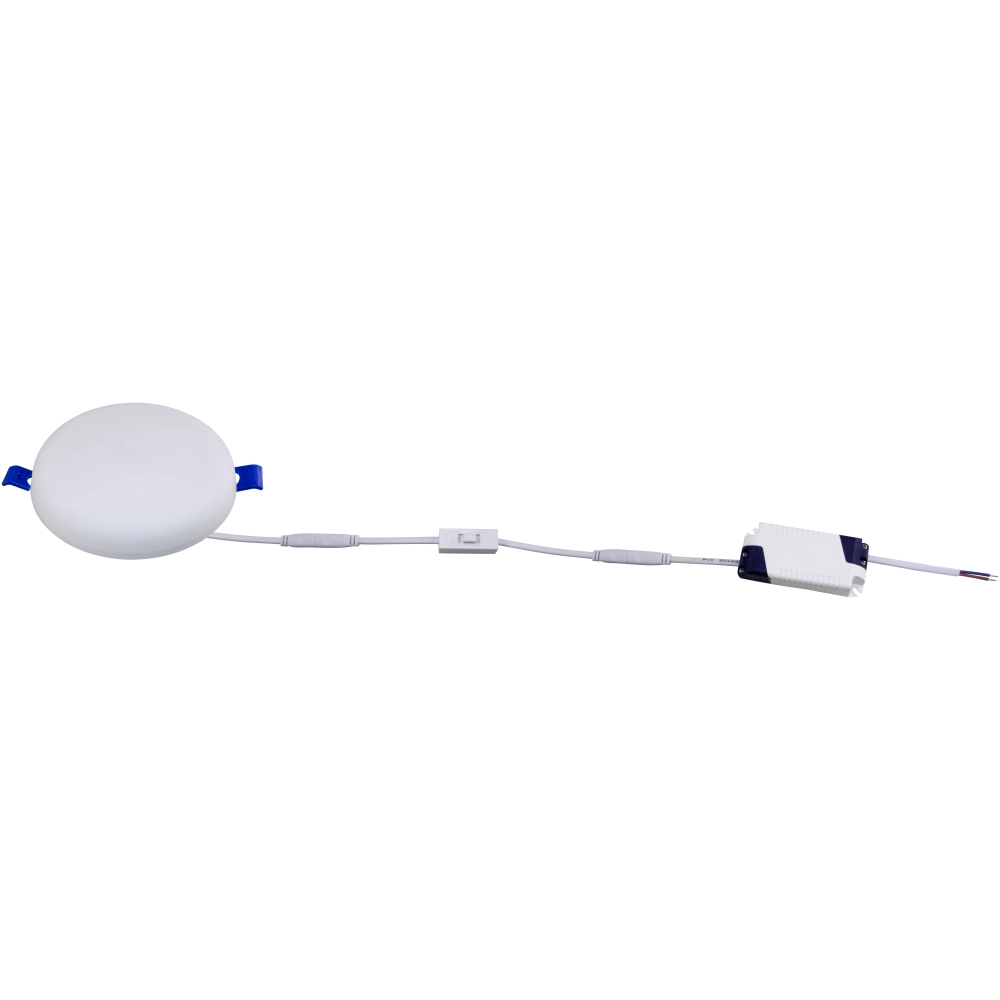 LED plānais mini panelis apaļš 18W, 3CCT, RA≥80